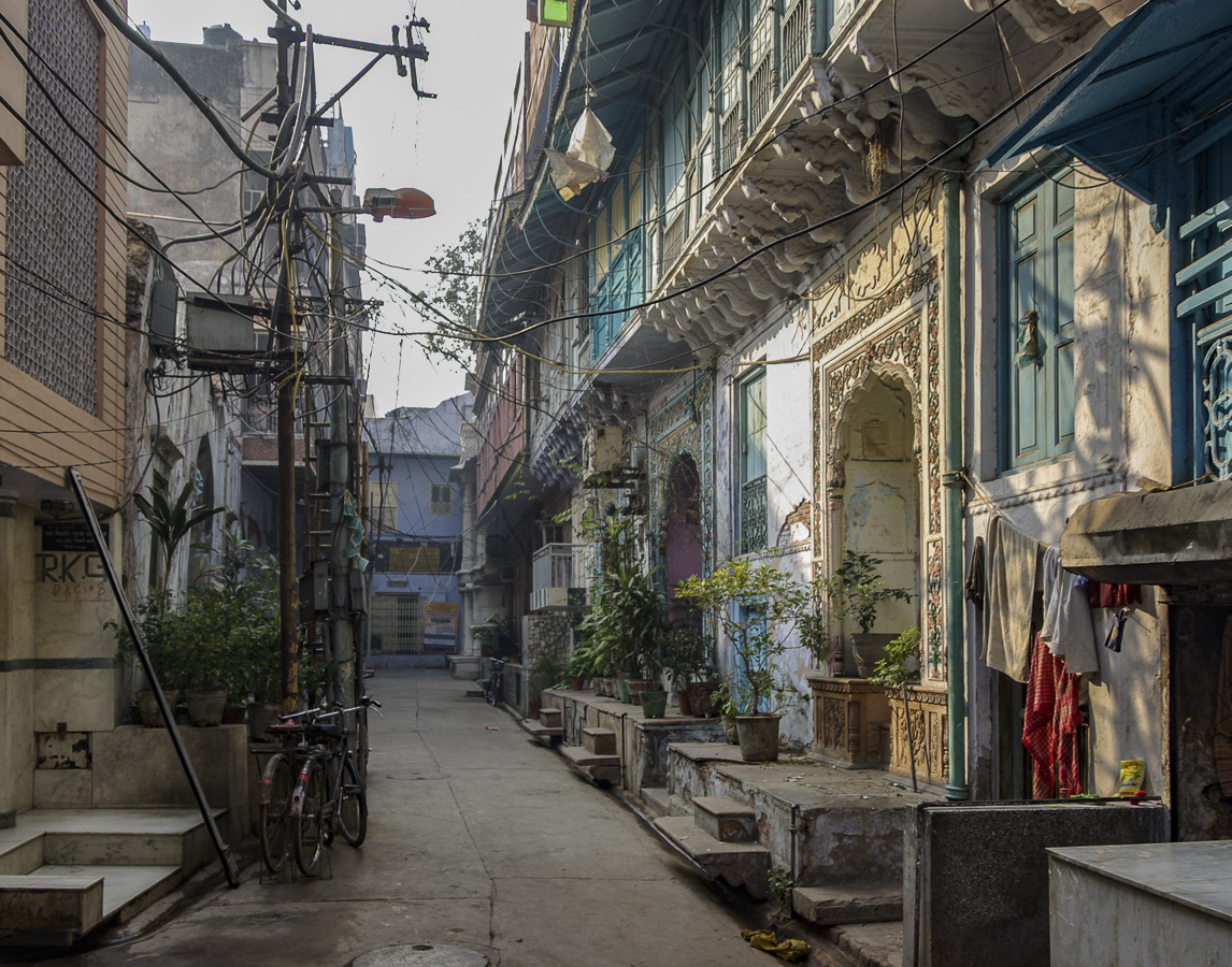 Streets of Old Delhi