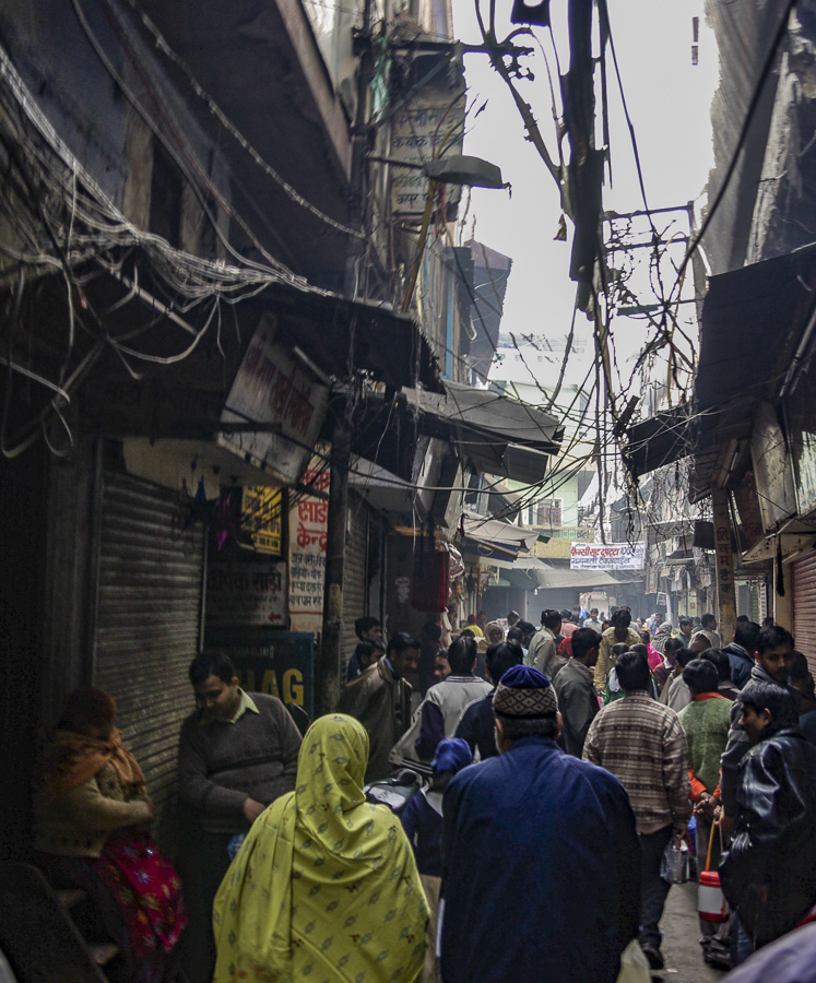 Streets of Old Delhi