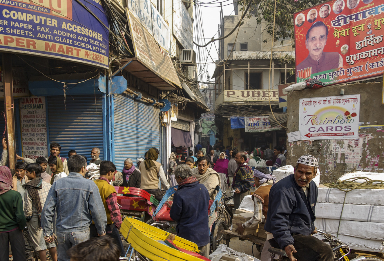 Streets of Old Delhi