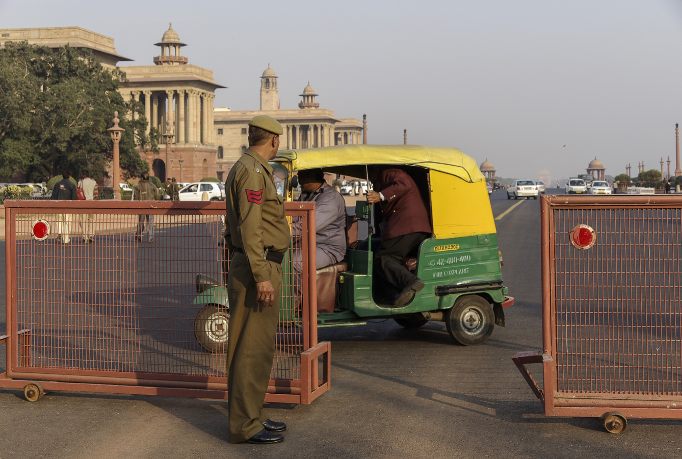 Ubiquitous Tuk Tuk - Delhi