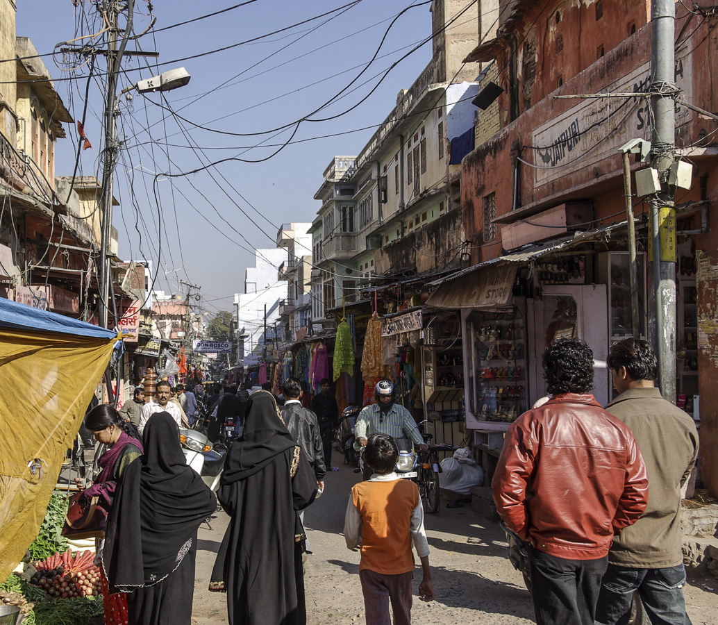 Busy Street - Jaipur