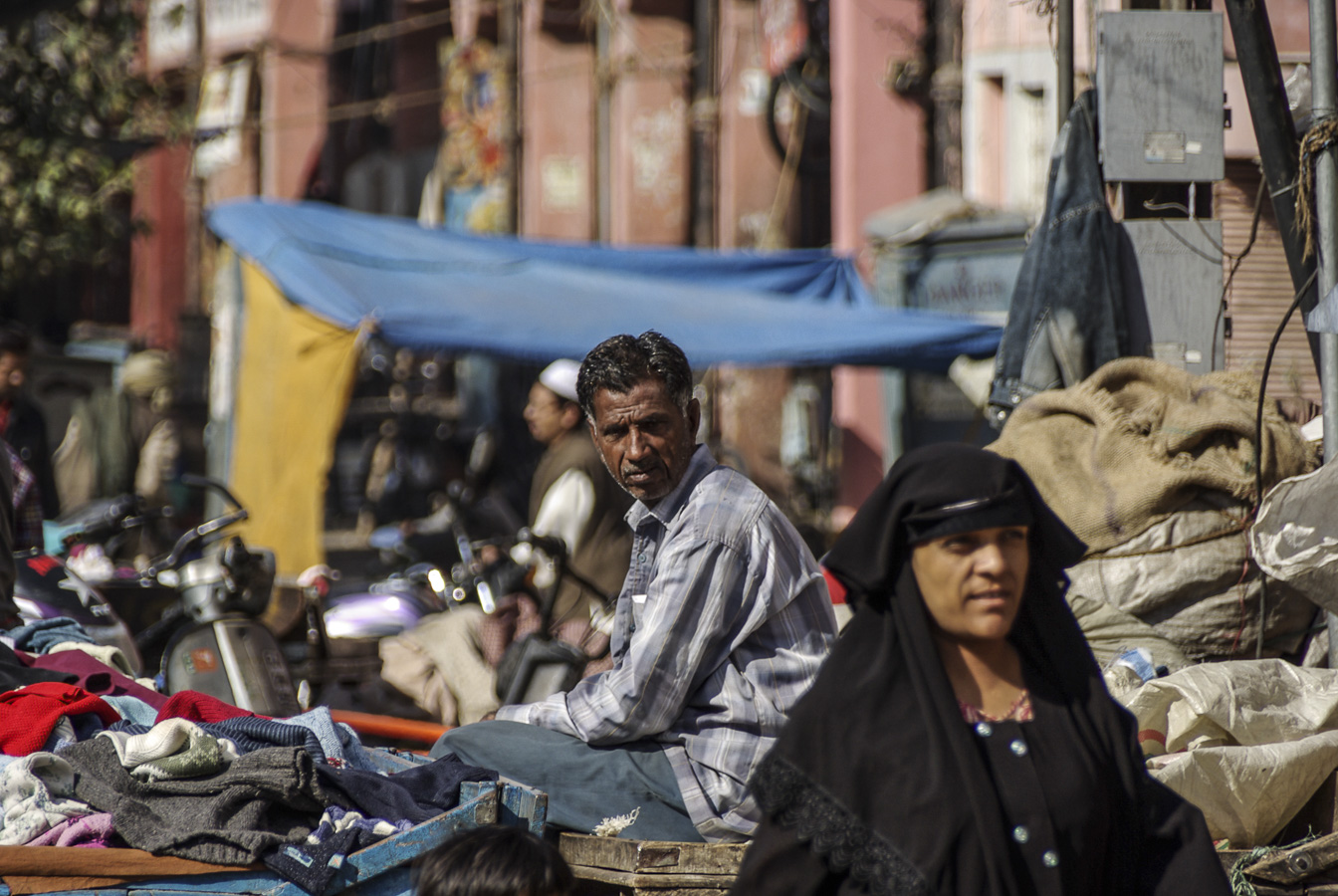 Busy Street - Jaipur