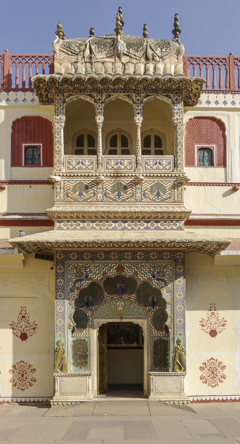 Doorway, City Palace - Jaipur