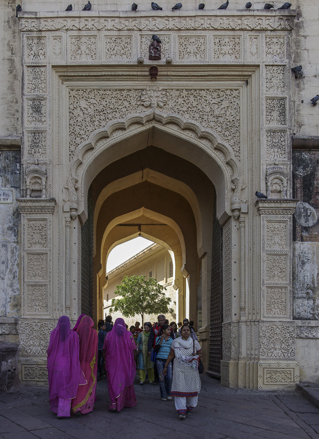 Doorway - Mehrangarh Fort - Jodhpur