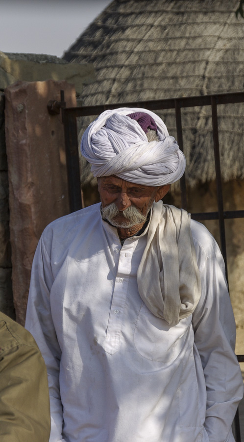 Villager - Rohet, Rajasthan