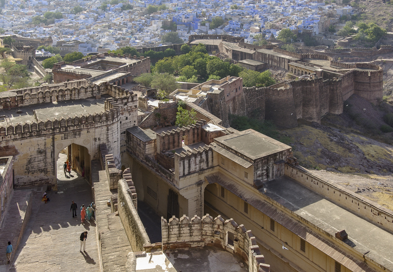 Jodhpur from Mehrangarh Fort - Jodhpur