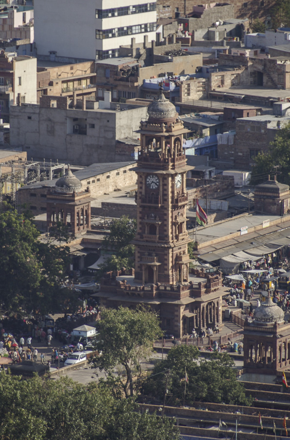 Clocktower, Nai Sarak Market Jodhpur