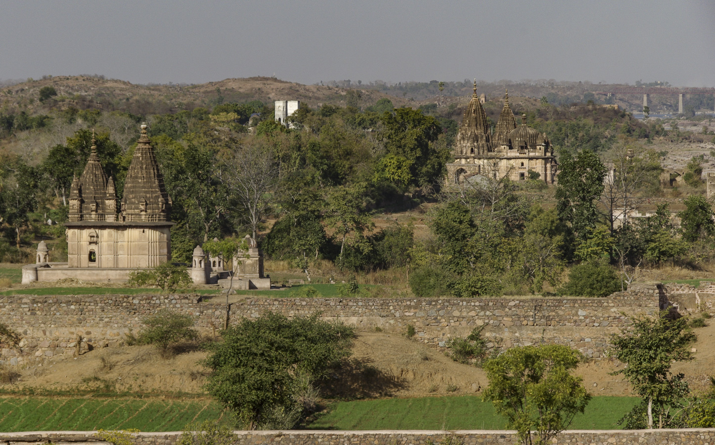 Vanavasi Temple - Orchha