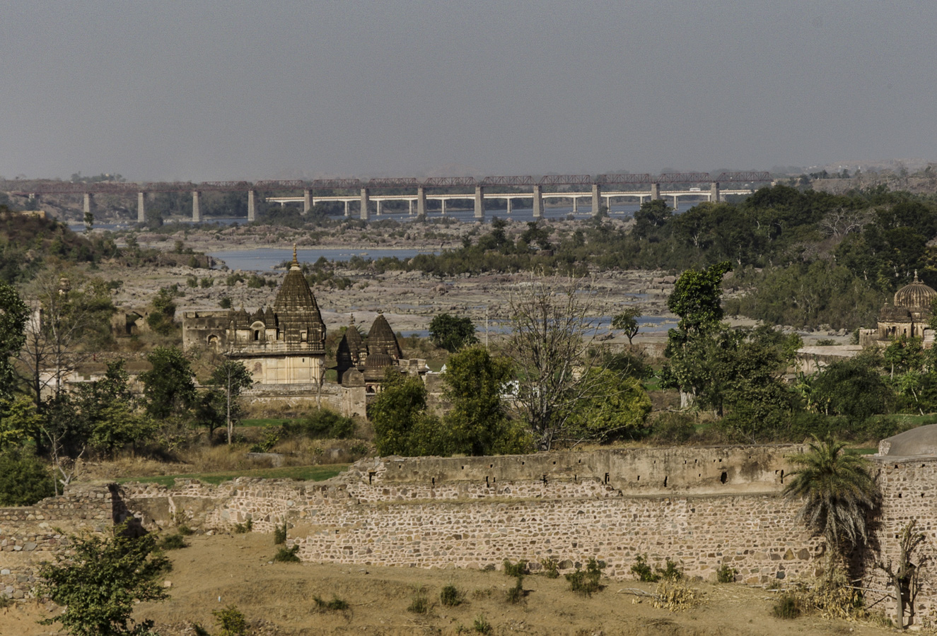 Vanavasi Temple - Orchha