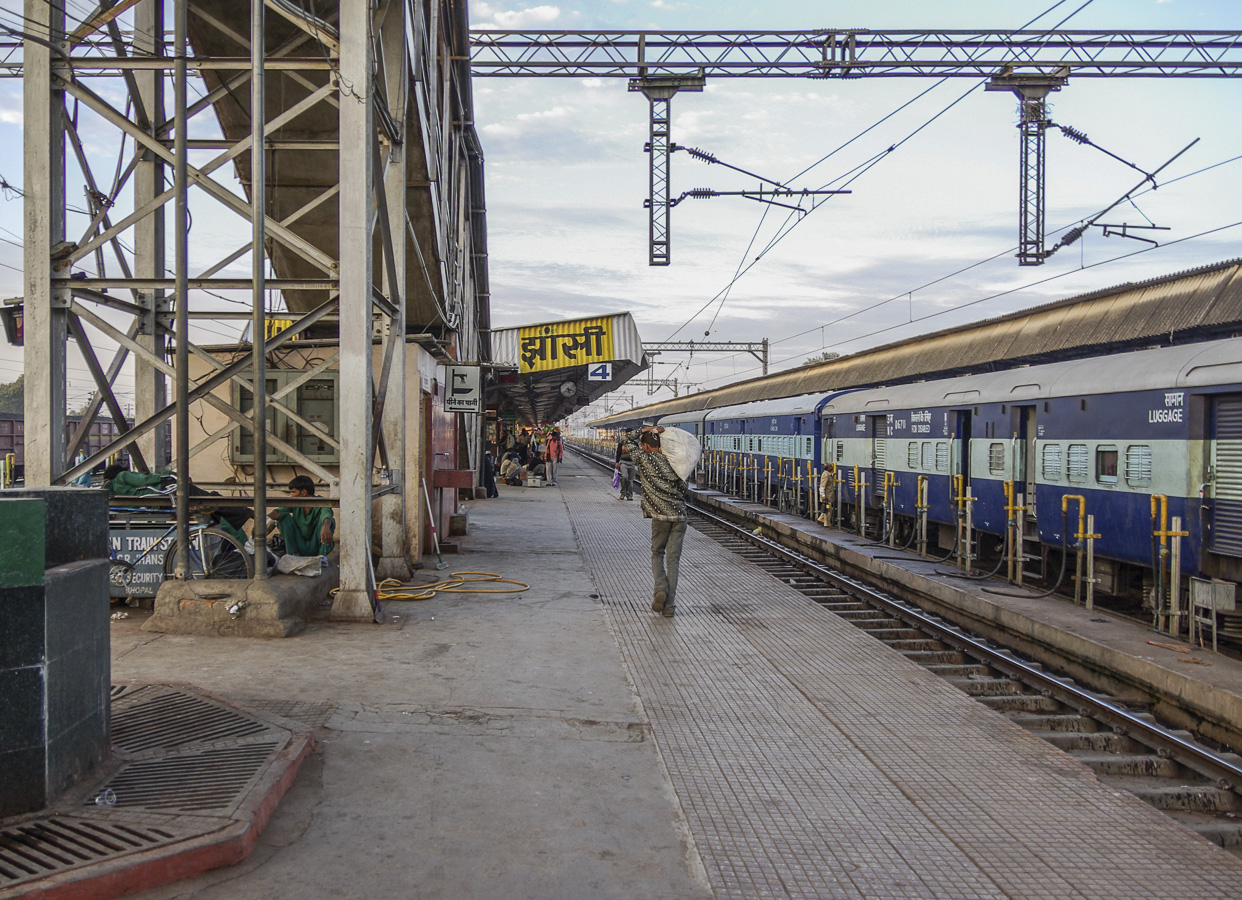 Jhansi Junction Station