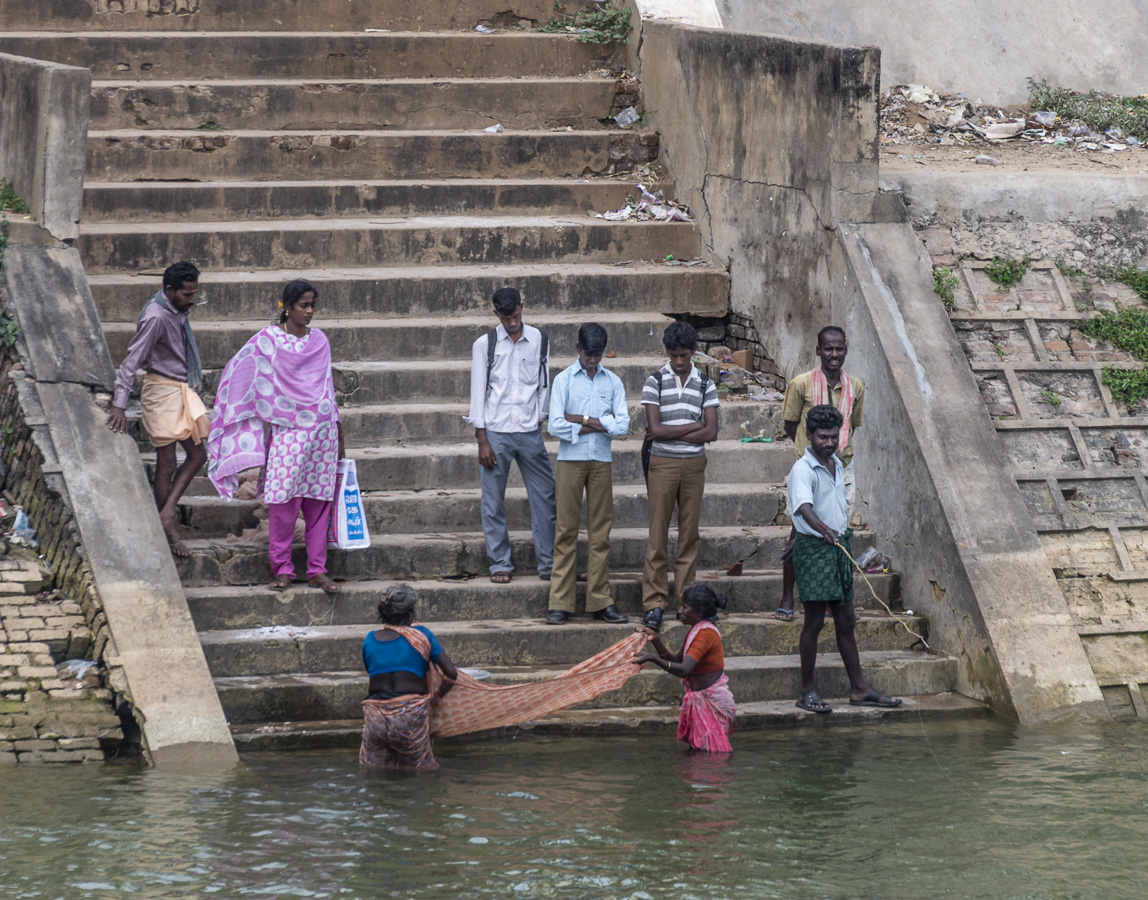 Fishing - Kollidam River