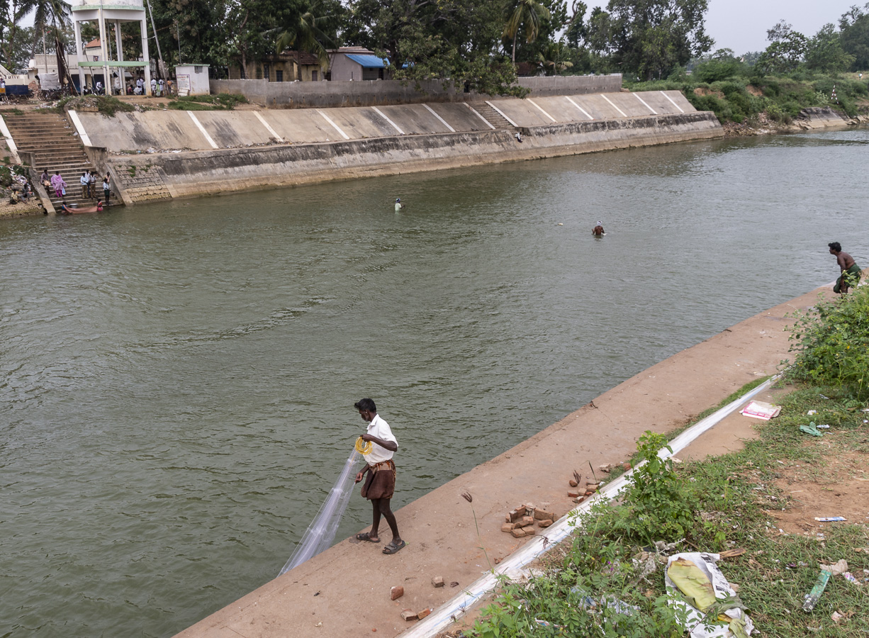 Fishing - Kollidam River