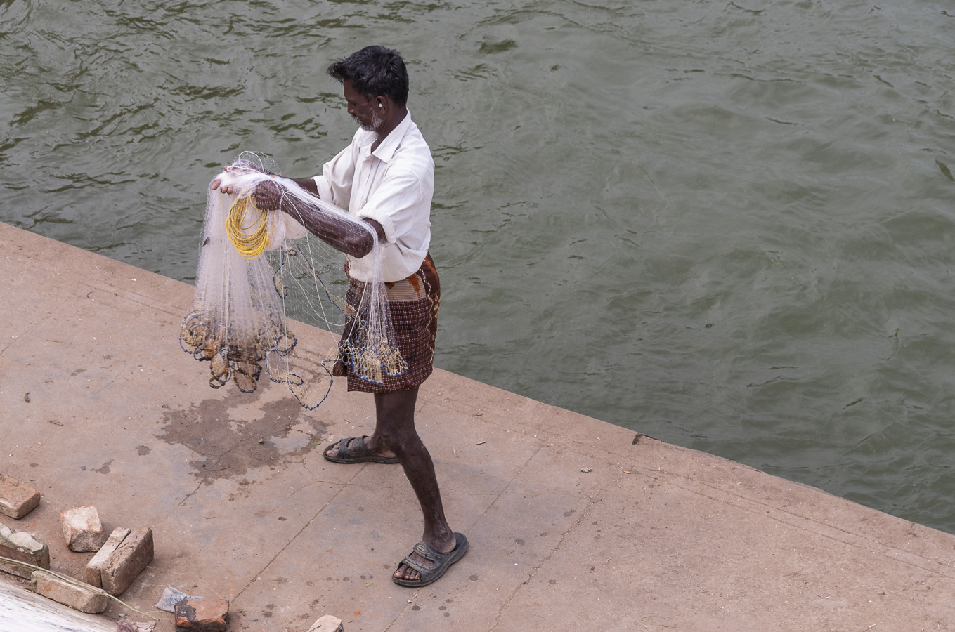 Fishing - Kollidam River