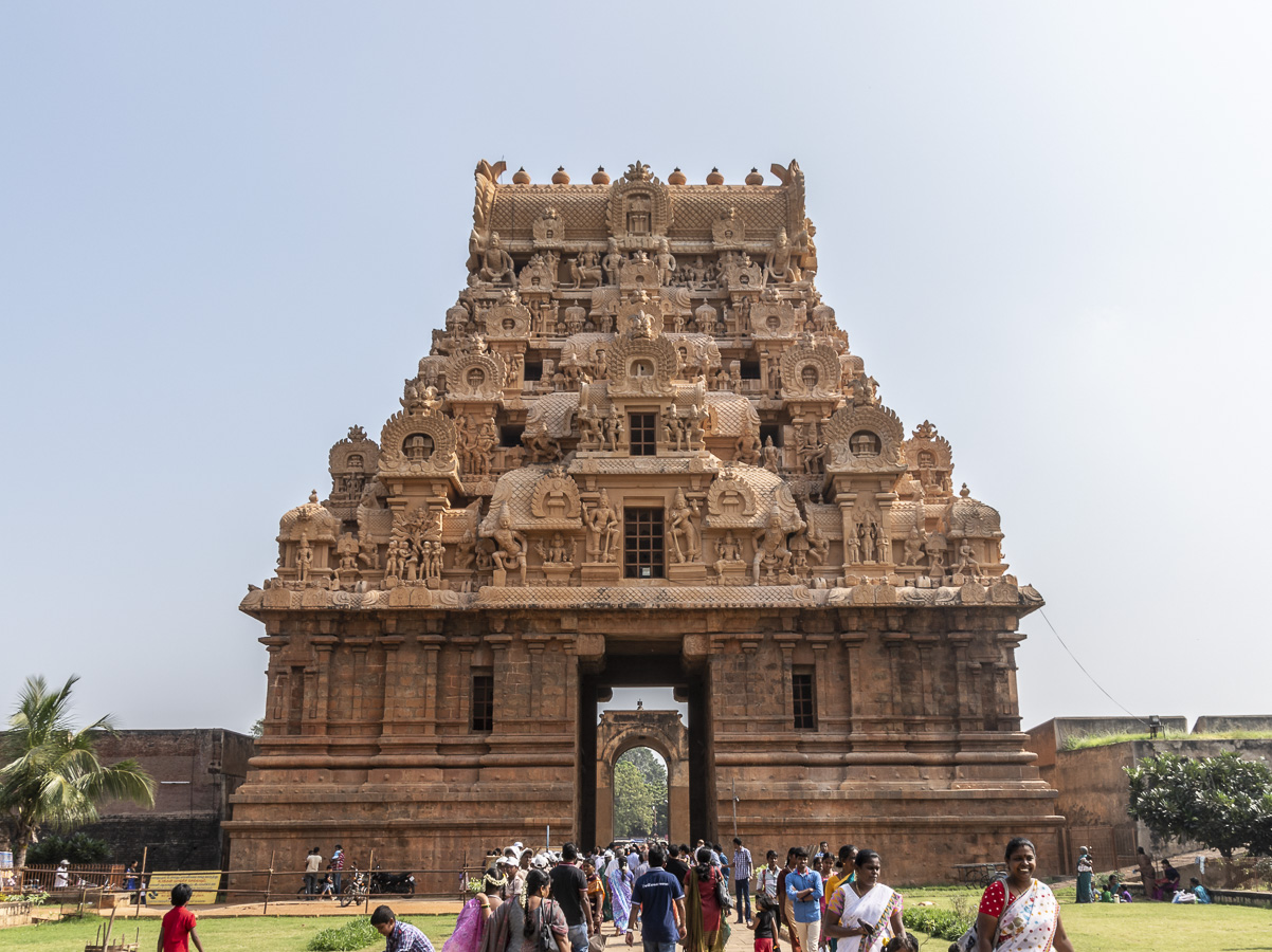 Brihadeeswara Temple Complex