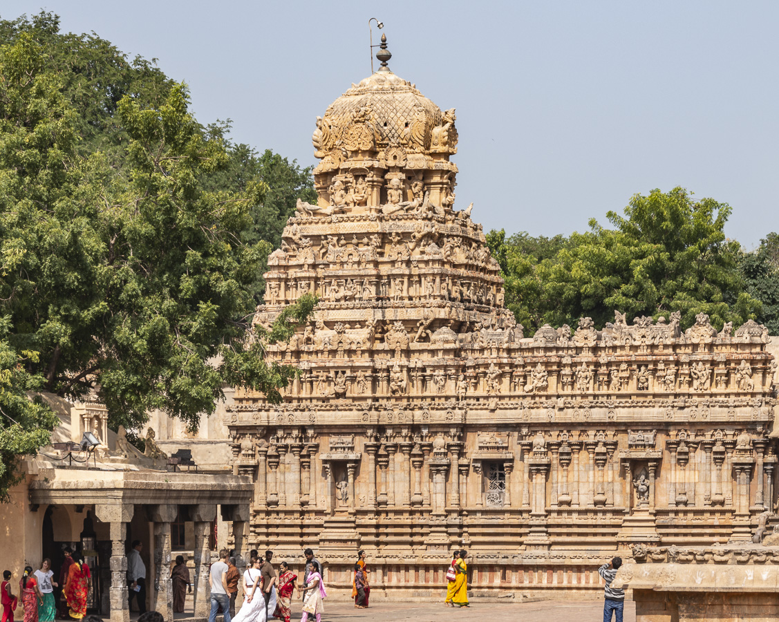 Brihadeeswara Temple Complex