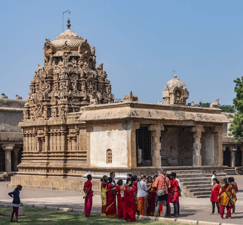 Brihadeeswara Temple Complex