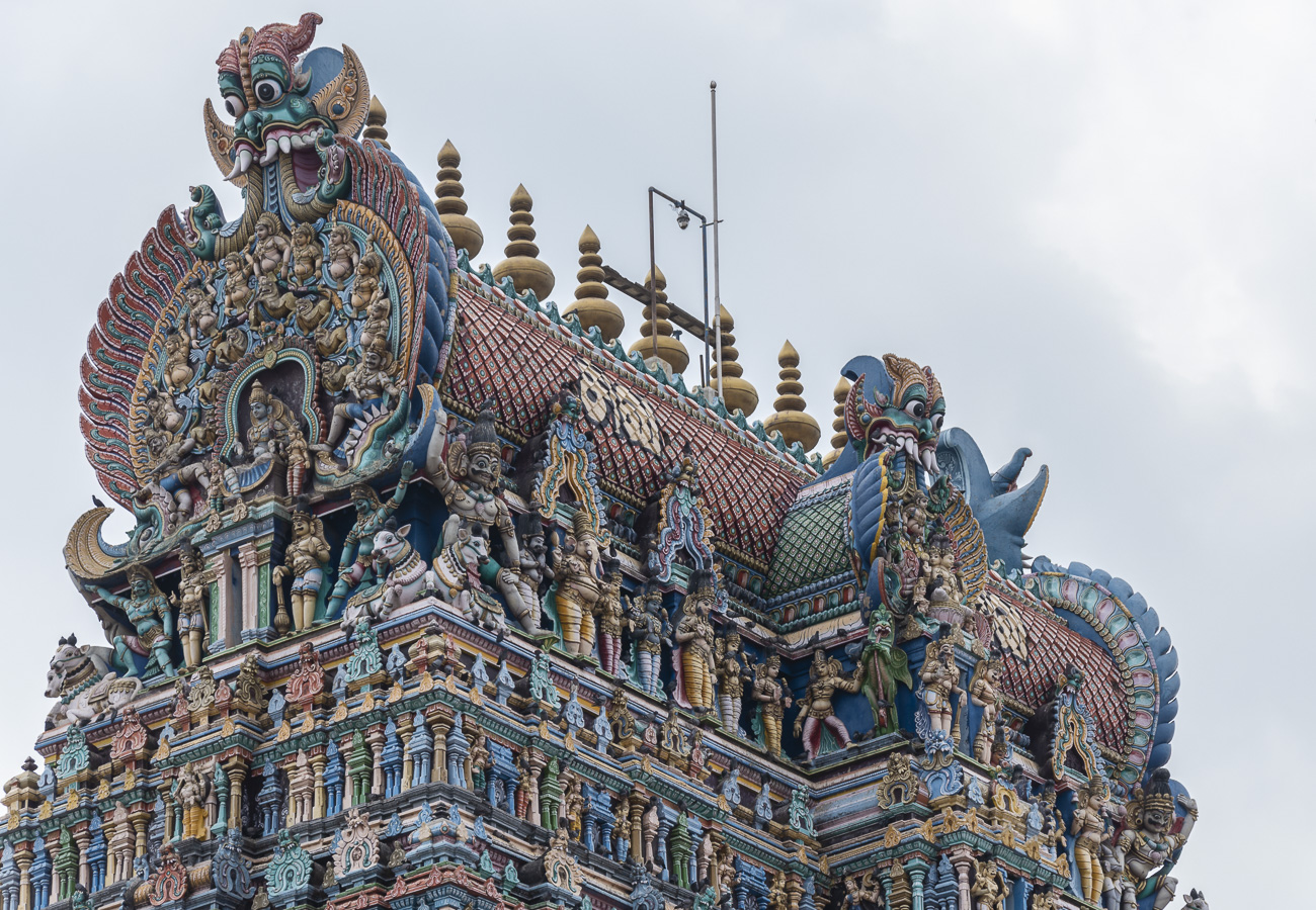 Meenakshi Amman Temple - Madurai