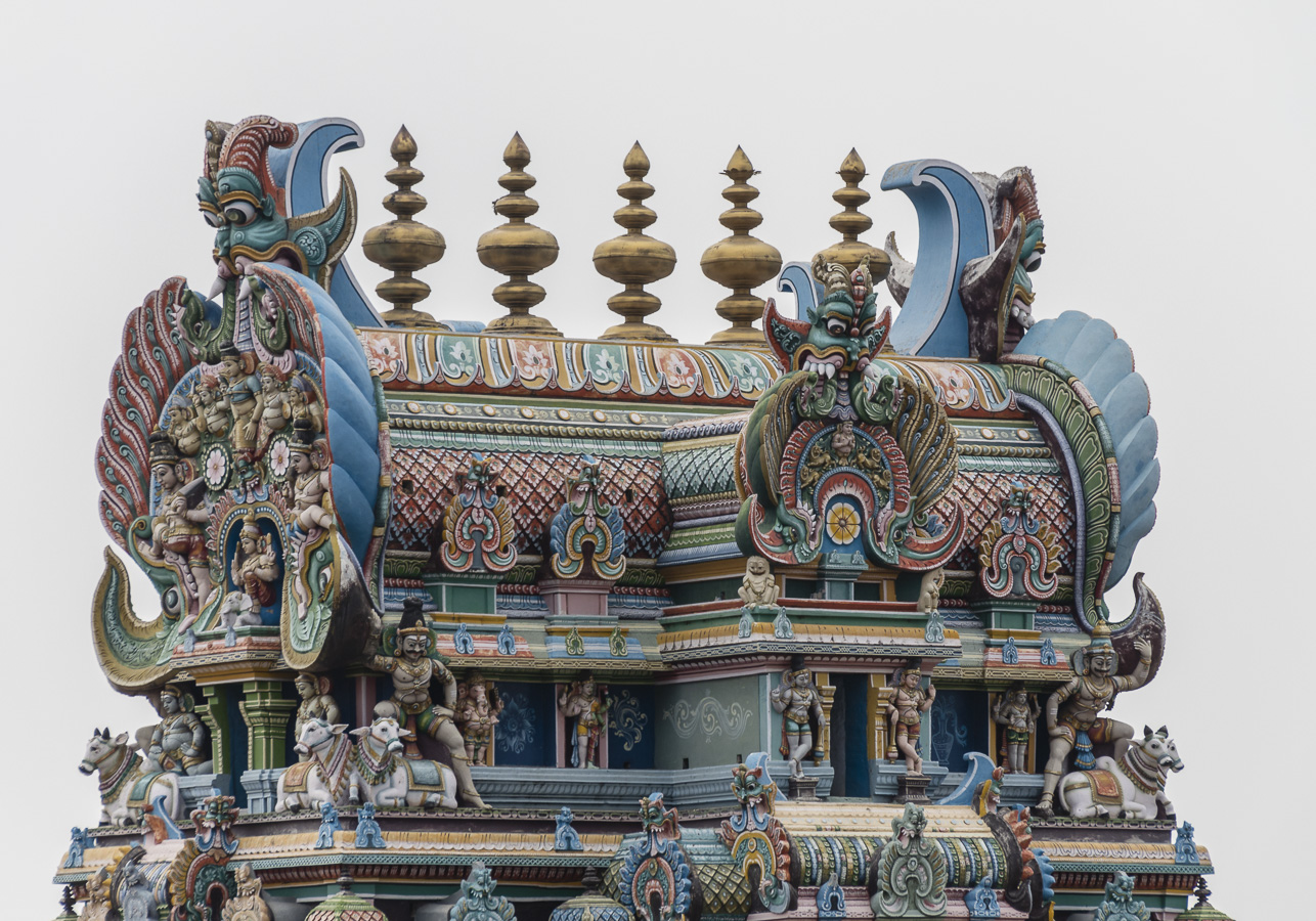 Meenakshi Amman Temple - Madurai