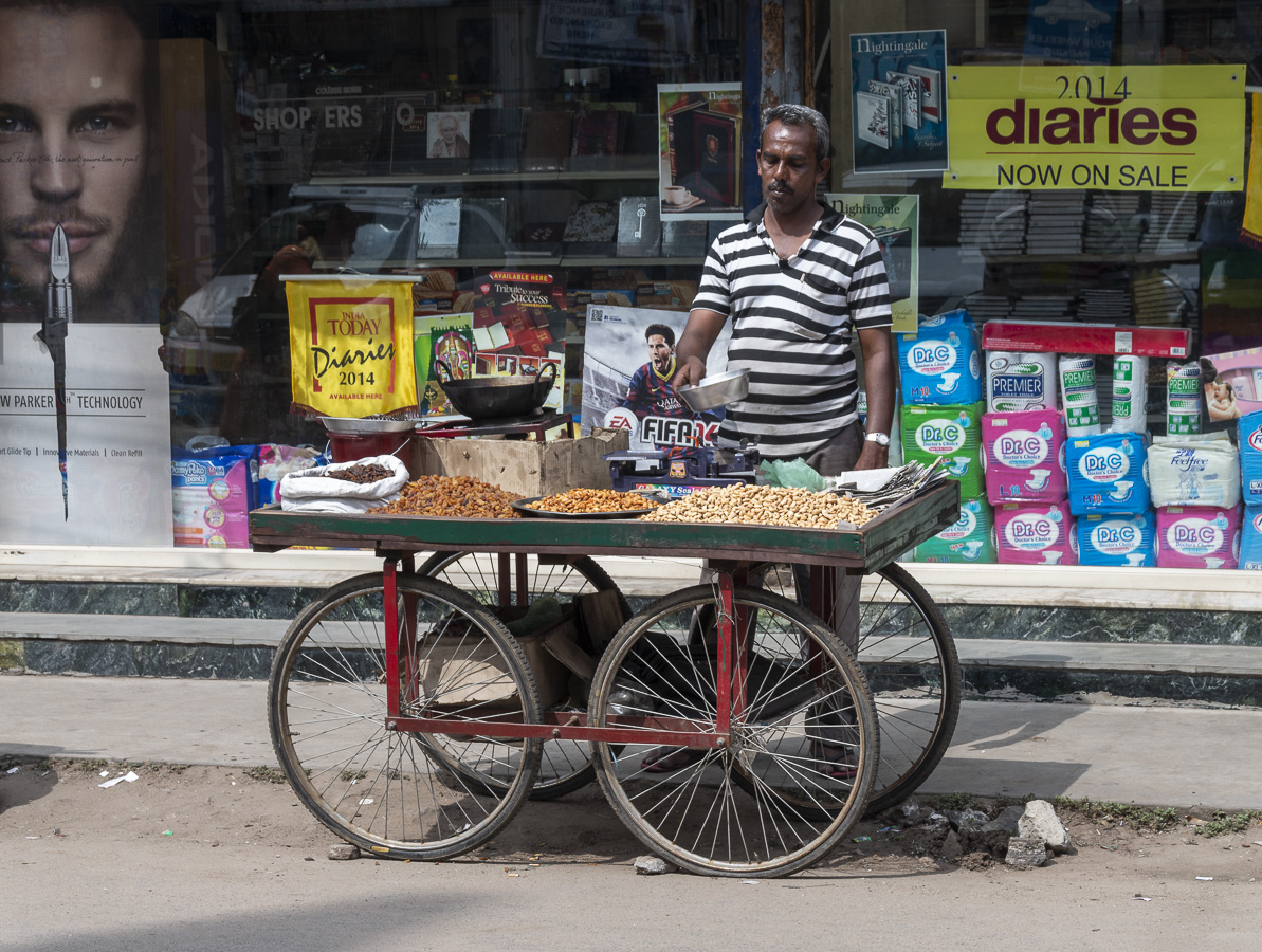 Peanut Vendor - Madurai