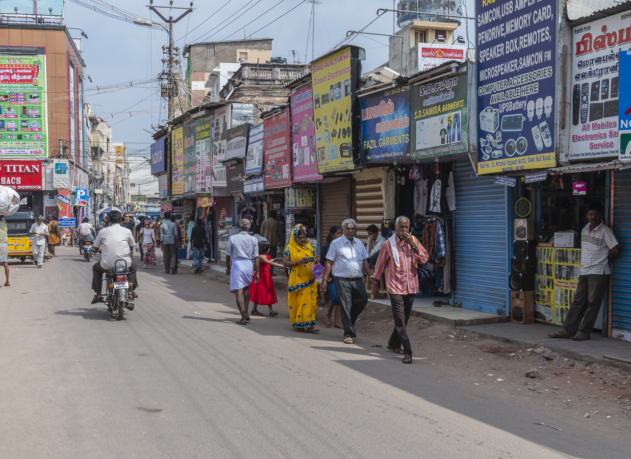Downtown - Madurai