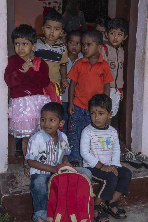 Local School - Thekkady