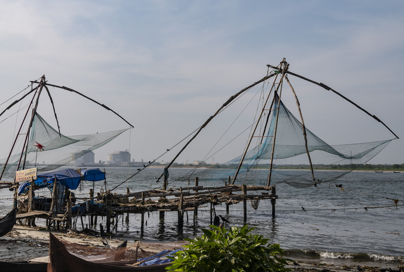 Chinese Fishing Nets - Kochi