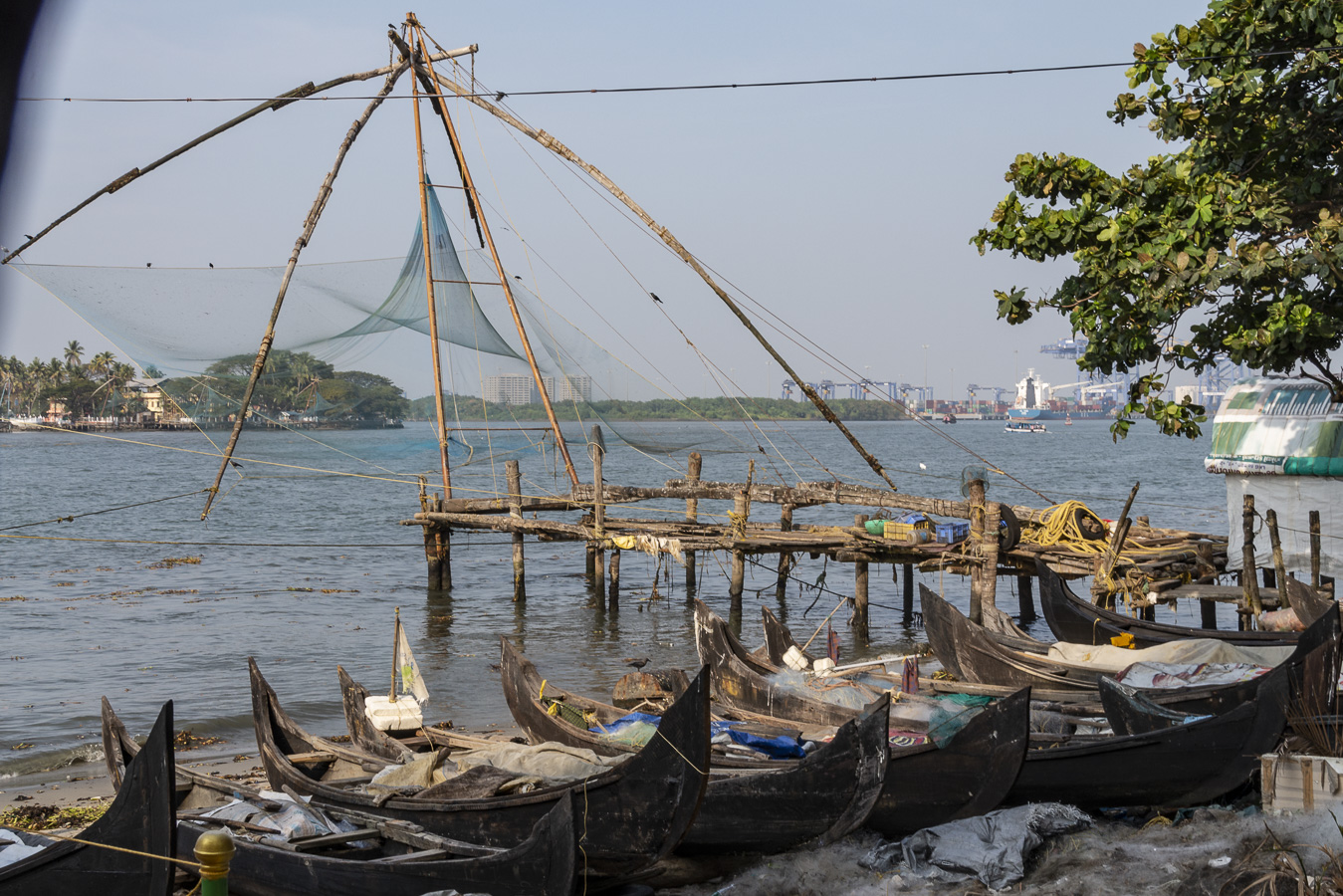 Chinese Fishing Nets - Kochi