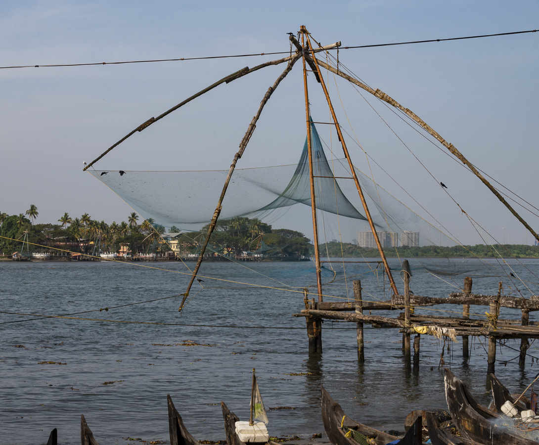 Chinese Fishing Nets - Kochi