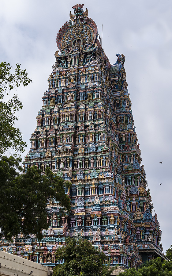 Meenakshi Amman Temple - Madurai