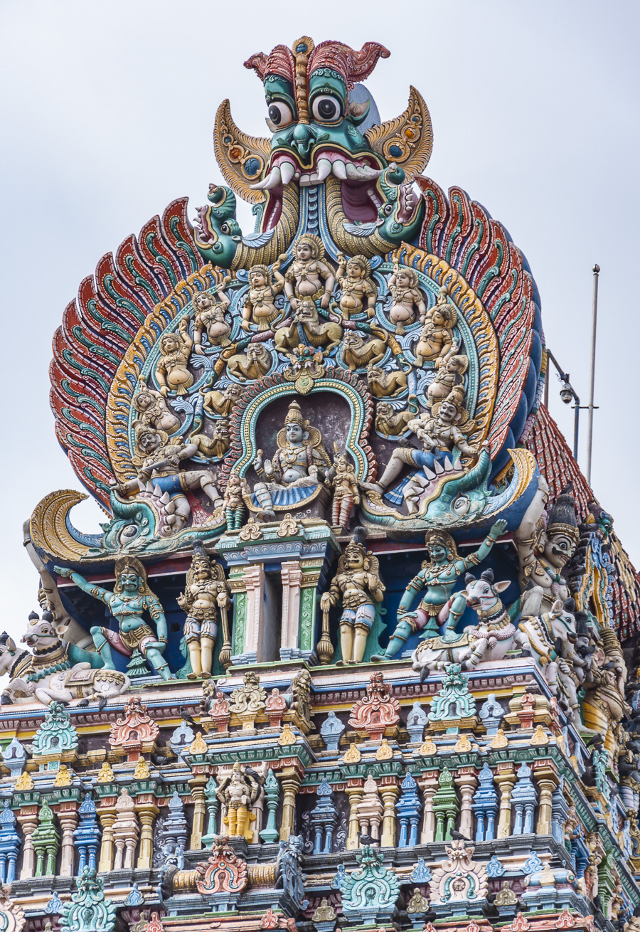 Meenakshi Amman Temple - Madurai