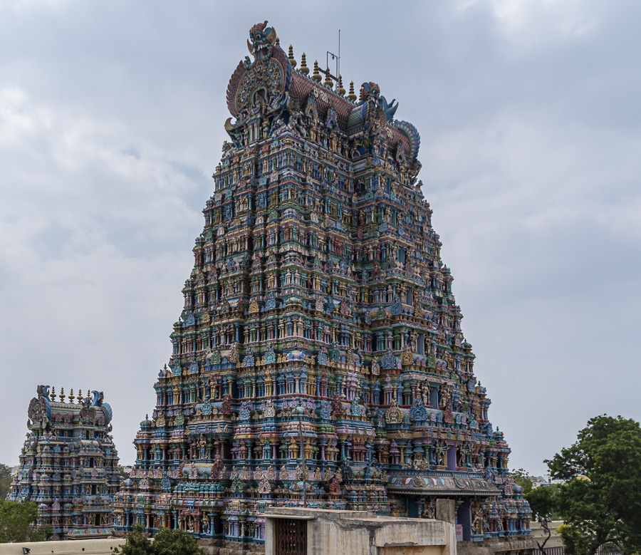 Meenakshi Amman Temple - Madurai