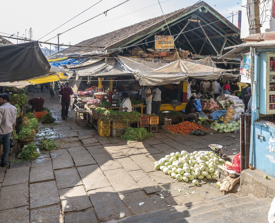 Devaraja Market - Mysore