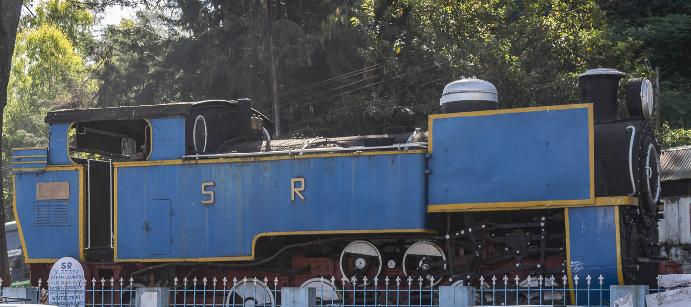 1922 Steam Locomotive - Coonoor Station