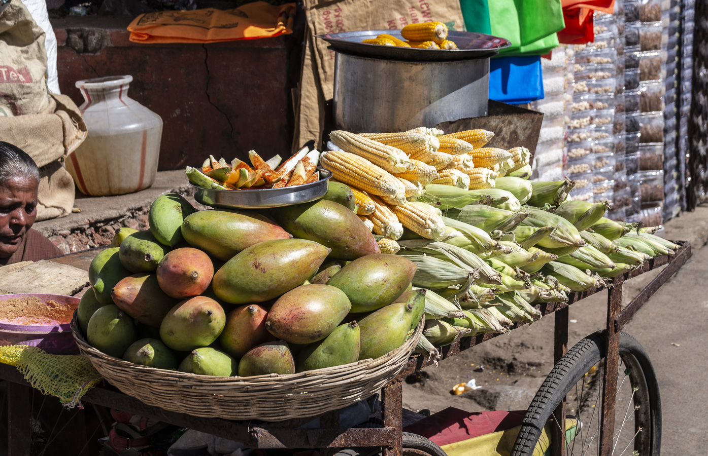 Market Stalls - Ooty Botanical Gardens