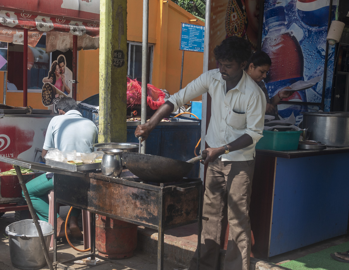 Street Food - Mahabalipuram Temple Complex