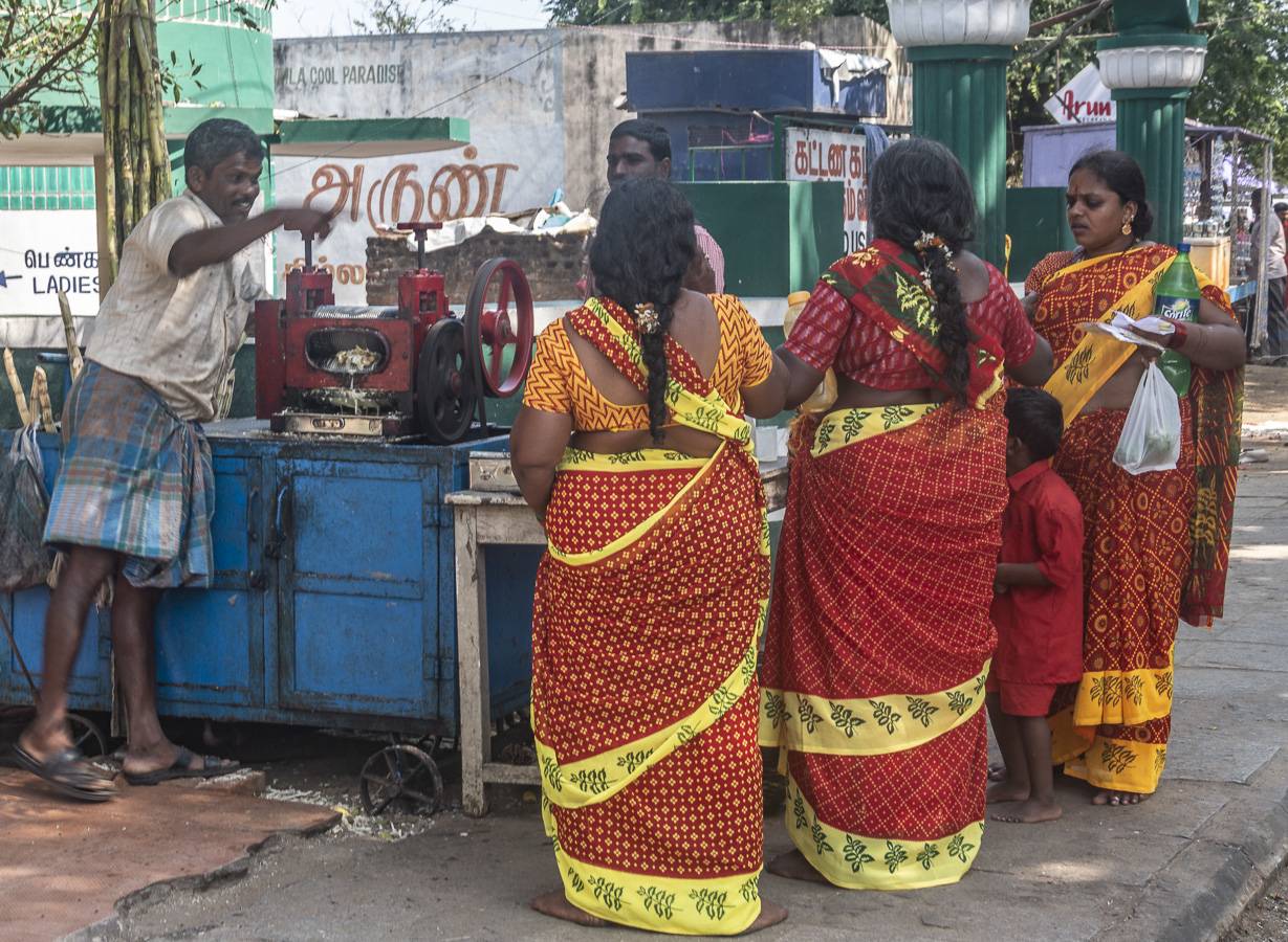 Street Food - Mahabalipuram Temple Complex