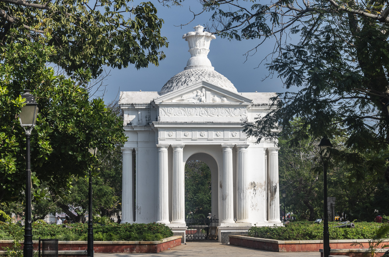 Aayi Mandapam Monument - Pondicherry