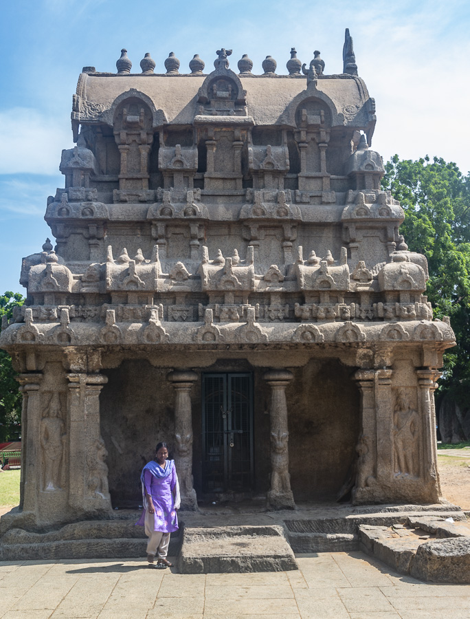 Mahabalipuram Temple Complex