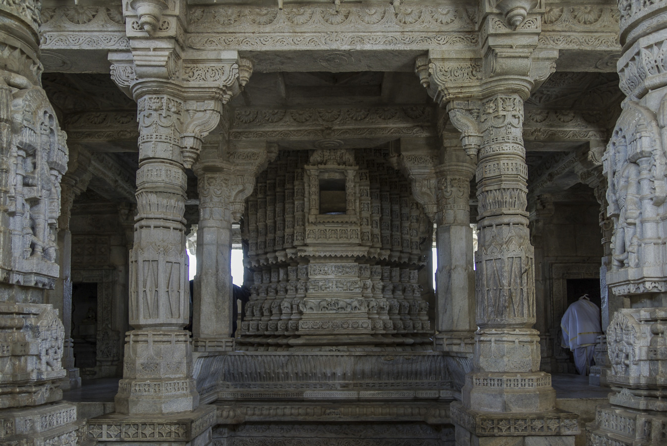 Interior, Jagdish Temple - Udaipur