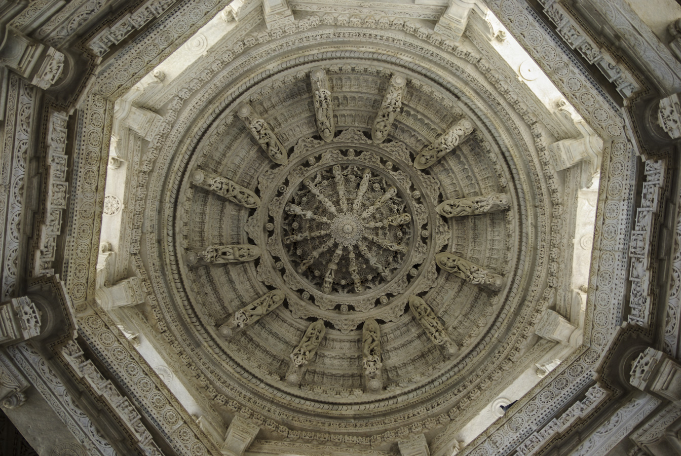 Interior, Jagdish Temple - Udaipur
