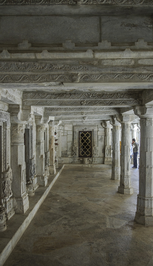 Interior, Jagdish Temple - Udaipur