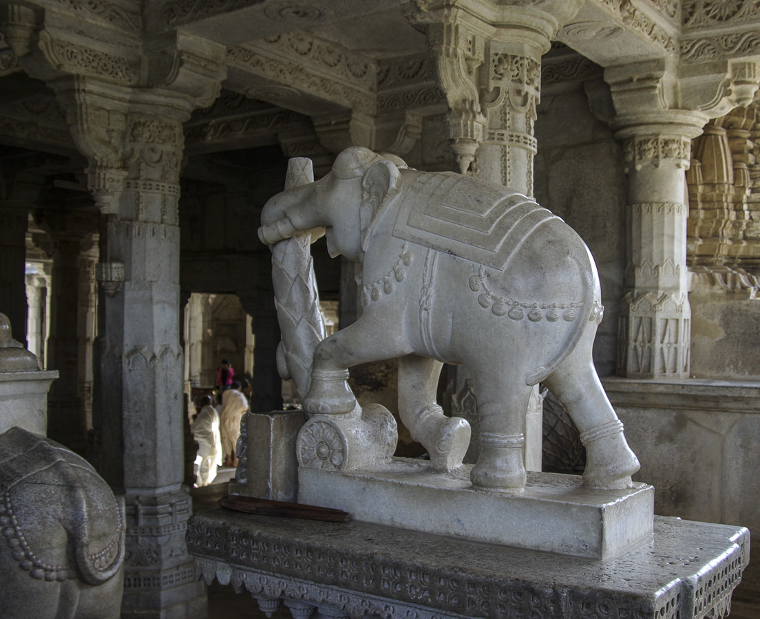 Interior, Jagdish Temple - Udaipur