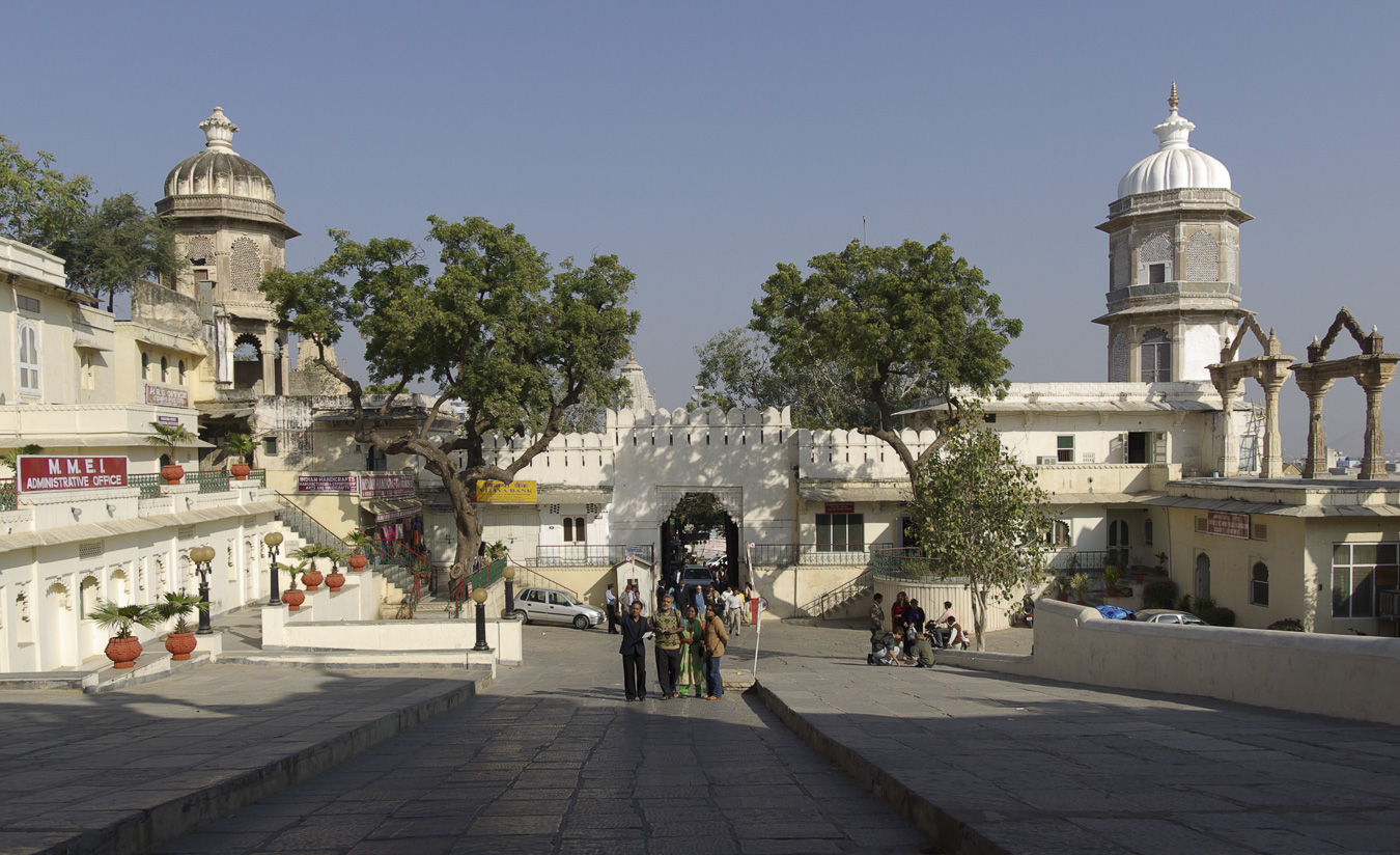 City Palace - Udaipur