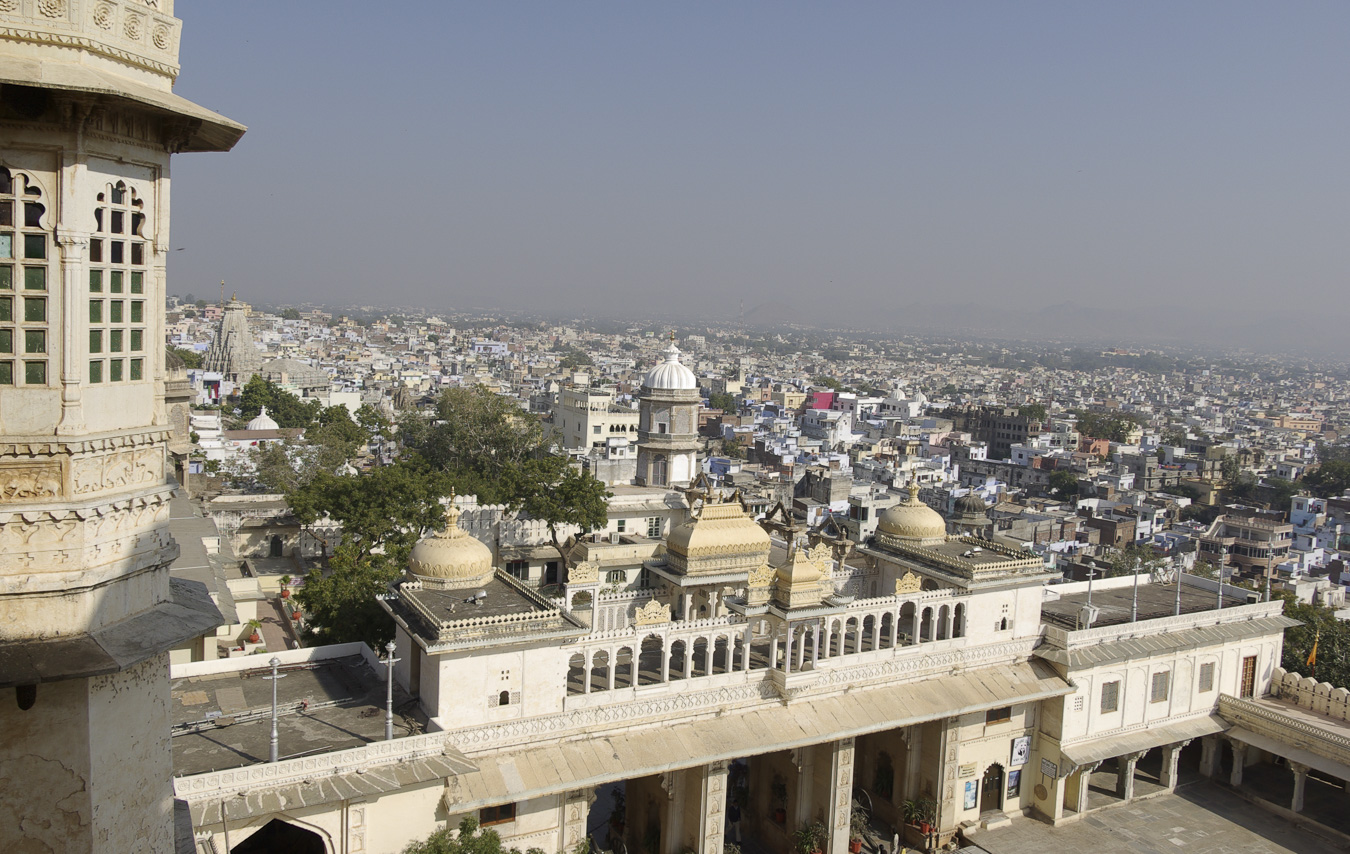 Udaipur from the City Palace