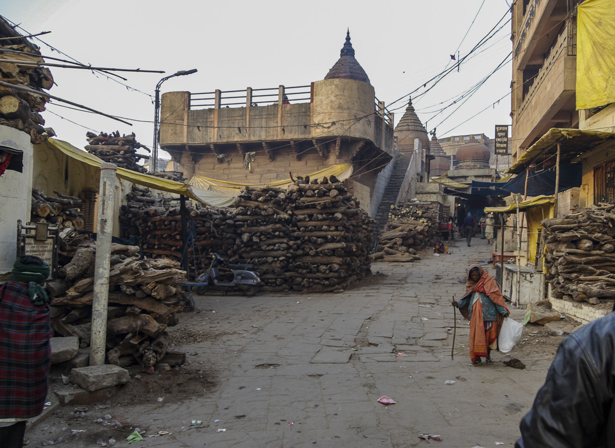 Wood Piles for Cremation