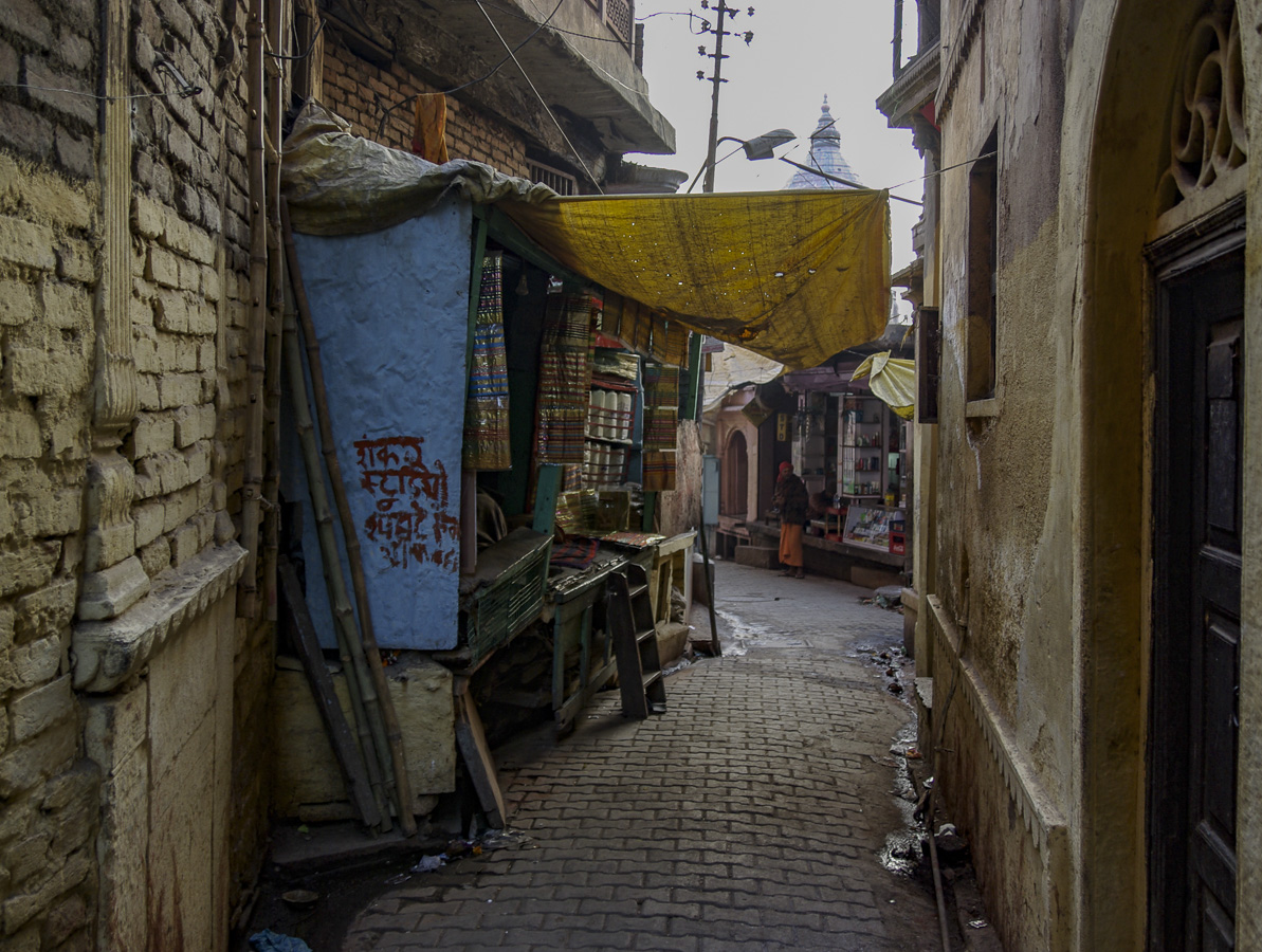 Old Street - Varanasi