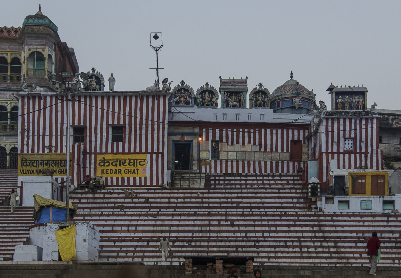 Kedar Ghat, Ganges - Dawn, Varanasi