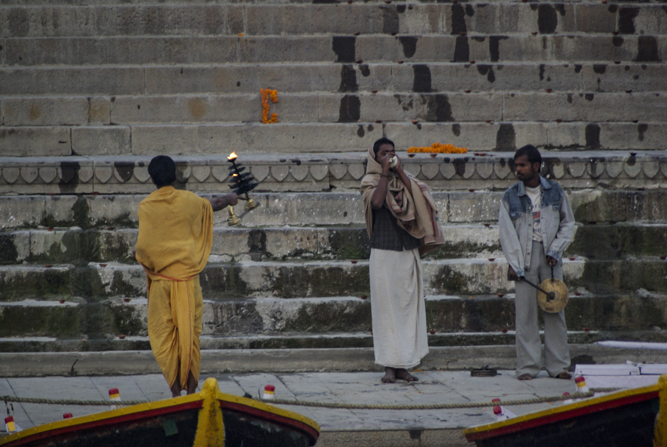 The Bank of the Ganges - Dawn, Varanasi