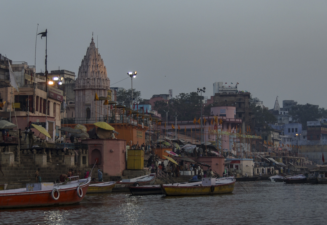 The Bank of the Ganges - Dawn, Varanasi