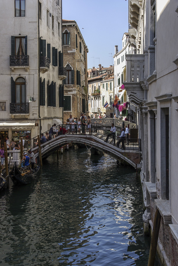 Rio de la Palazzo - Venice